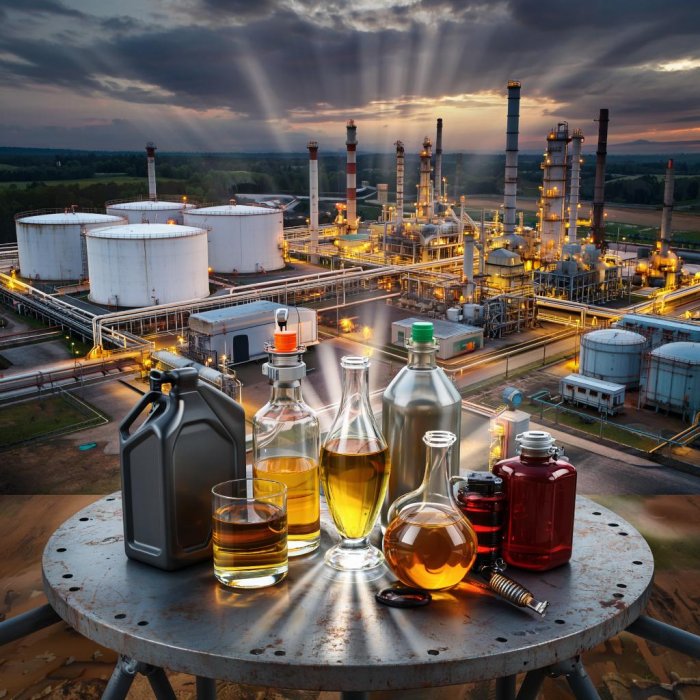 Нефть и нефтепродукты-2026